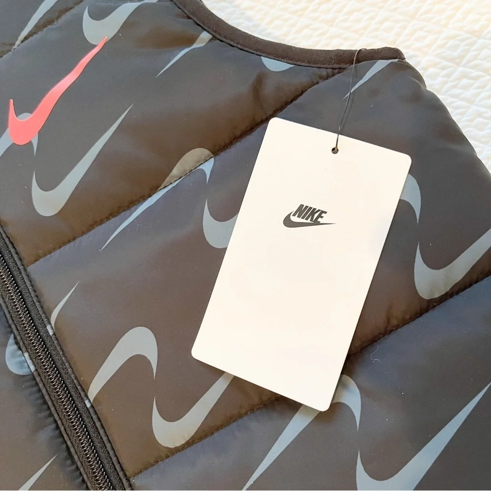 NWT Nike Girls New Impressions Vest and Leggings Size 5-6 Medium Winter - Picture 11 of 13